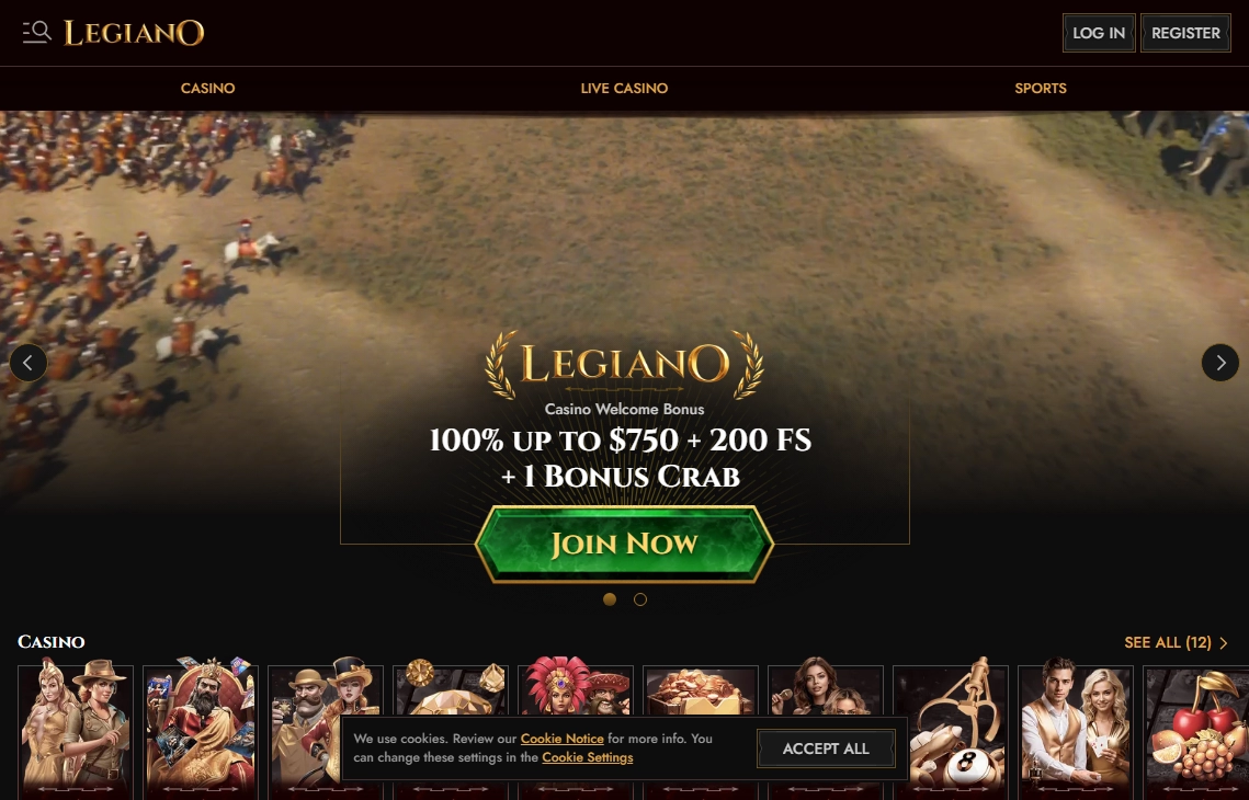 Legiano Casino