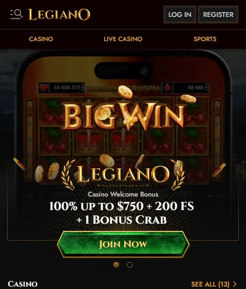 Legiano Casino